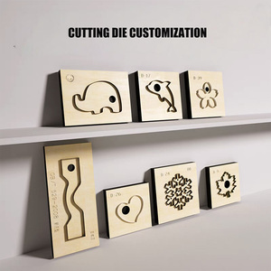 Pratico fustelle per scatole di carta, cuoio, guarnizioni, e <span class=keywords><strong>Blister</strong></span> imballaggio decorativo <span class=keywords><strong>portamonete</strong></span> taglio muore - Product Image 3