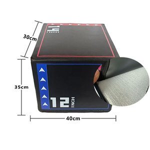 Caja Pliométrica <span class=keywords><strong>de</strong></span> PVC Suave 3 en 1 Personalizada al por Mayor, Caja Pliométrica <span class=keywords><strong>de</strong></span> Espuma OEM ODM para Entrenamiento <span class=keywords><strong>de</strong></span> <span class=keywords><strong>Crossfit</strong></span>, Gimnasio y Fitness - Product Image 3