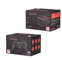 Konsol Game 64G Simulator TV Android, konsol Game profesional X2, definisi tinggi 3D Video Game Retro