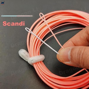 สายฟลายฟิชชิ่ง OEM Scandi Compact Head Scandinavian Shooting Head สำหรับตกปลาแบบฟลายไลน์ในน้ำเปิด ระยะไกล แบบฟินิส สำหรับตกปลาผิวน้ำ - Product Image 1