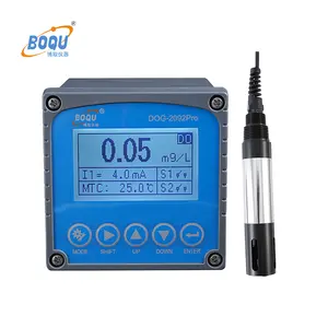 Boqu DOG-2092pro Trung Quốc nhà máy bán buôn công nghiệp on-line oxy hòa tan Meter với cảm biến nhiệt độ