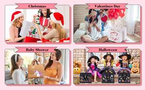 Lage Prijs Luxe Merchandise Papieren Boodschappentassen Op Maat Bedrukt Dikke <span class=keywords><strong>Kraft</strong></span> Papieren Zak Met Logo Print En Lint Handgrepen - Product Image 5