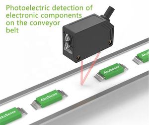 AKUSENSE PTV-T500N 5000mm Thru-beam sensore fotoelettrico ottico rilevamento regolabile gamma <span class=keywords><strong>L</strong></span>./D. Su NPN 3 filo - Product Image 2