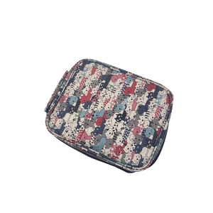 Nouveau produit, logo personnalisé, dessin animé, chat mignon, fermeture éclair, tissu en toile, grande capacité, trousse à crayons et sac pour enfants, filles - Product Image 4