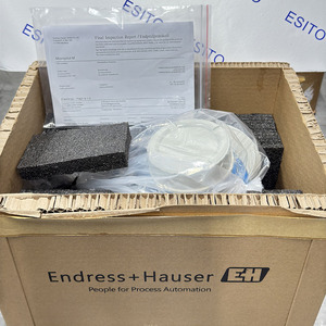 Endress Hauser E + H เครื่องวัดระดับ FMR50แบบไมโครมาตรวัดระดับเรดาร์ที่มีความแม่นยำ2มม. และ IP66/IP68ทน E + H + hafuser FMR50 indu - Product Image 1