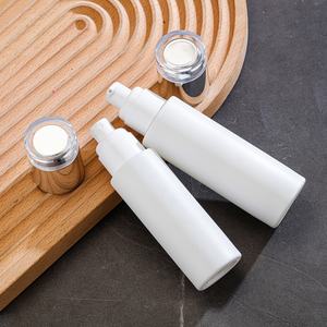 Envase de Vidrio de Lujo para Cosméticos, Botella de Vidrio Vacía con Bomba para Loción, Suero, Spray, 30ml, 40ml, 50ml, 60ml, 100ml, 120ml, para el Cuidado de la Piel - Product Image 5