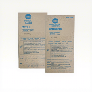 DV012 Neuf, Original et Authentique A88J500 Machine Noire H1100 pour Développeur Original Konica Minolta DV012 - Product Image 6