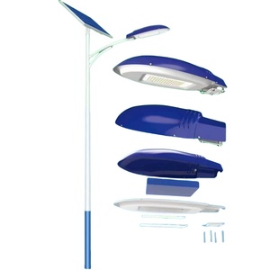 Poste <span class=keywords><strong>de</strong></span> Luz Solar <span class=keywords><strong>de</strong></span> Alta Calidad, Poste Galvanizado en Caliente - Product Image 2