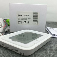 OEM / ODM 1PC Nouveau thermostat de climatisation adapté au modèle T6861V2WB (vertical) Installation facile