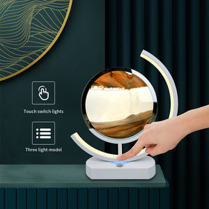 Nachttisch ไฟ Led พ่นทราย,ไฟ LED พ่นทรายในตารางทรายดูดภาพ<span class=keywords><strong>แบบ</strong></span>ไดนามิก3D - Product Image 3