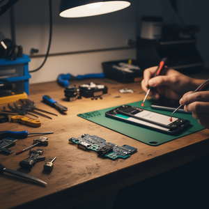 บอร์ดเชื่อมต่อการชาร์จไมโครยูเอสบีดั้งเดิมพร้อมไมโครโฟนและแจ็คเสียงสำหรับซัมซุงกาแล็กซี่เอ 7 2018 เอ 750 เอฟ - Product Image 3