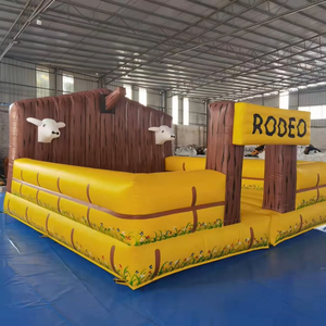 Toro Mecánico Inflable Comercial, Juego de Rodeo, Toro Loco, Juego de Lucha de <span class=keywords><strong>Toros</strong></span>, Inflables Populares, Juego de Toro Mecánico Inflable - Product Image 6