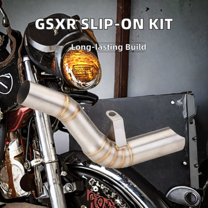 ท่อไอเสียรถมอเตอร์ไซค์ SUZUKI <span class=keywords><strong>GSXR</strong></span> <span class=keywords><strong>600</strong></span> 750 K8 <span class=keywords><strong>K9</strong></span> K10 GSXR750 GSXR600 แบบปรับแต่ง ท่อกลางแบบสวม  สภาพใหม่ - Product Image 2