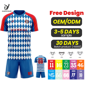 Set di Maglie da Calcio DCY OEM per Sublimazione, Traspiranti, Realizzate Professionalmente, Maglie da Calcio Personalizzate Retrò - Product Image 3
