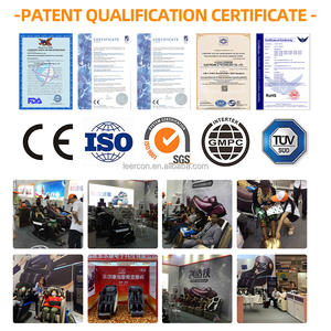 LEERCON último OEM superventas de alta calidad eléctrico Shiatsu amasado 4d silla de masaje reclinable - Product Image 6