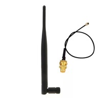 Antenne Signalwell 915 MHz 5 dBi omnidirectionnelle avec connecteur mâle pour module sans fil, passerelle, nœud, système NBIOT, Zigbee, LORAWAN