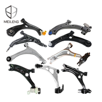 Meileng système de suspension automatique OEM usine vente en gros voiture arrière avant inférieur bras de commande supérieur pour toyota Honda hyundai