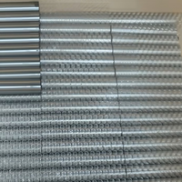 Tube en acier sans soudure de précision, tolérance de 1 %, laminé à froid, poli, certifié BIS, norme ASTM, pour machines textiles et pièces automobiles