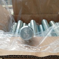 Yellow color zinc Coating Thread Rod 1/2, 3/8, 5/8 ,7/8 ,1-1/2 ,1-1/4 ,1-3/8 Yellow Color Zinc Stud Bolt for heavy Industry