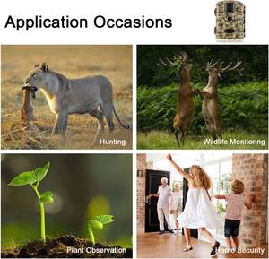 Bestok กล้องเกมเทรล16MP 1080P,กล้องสอดแนมล่าสัตว์กันน้ำเปิดใช้งานด้วยการเคลื่อนไหวสำหรับการตรวจสอบสัตว์ป่า - Product Image 6