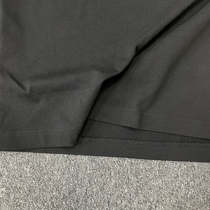 T-shirt décontracté à manches courtes avec logo imprimé personnalisé, t-shirt de sport respirant à séchage rapide en polyester, t-shirt de sport surdimensionné - Product Image 5