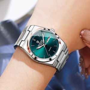 Montre à quartz pour femme Binbond B102L OEM ODM en gros, bracelet en acier inoxydable, élégante, luxueuse, étanche, montre-bracelet pour femme personnalisée - Product Image 3