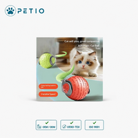Nouvelles balles interactives pour chats 2026 : balles intelligentes à mouvement automatique pour stimuler les chats