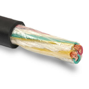 สายเคเบิลทองแดงกันน้ำขนาด1.5มม.-6มม. สายหุ้มยาง YC 2แกนยางยืดหยุ่น2แกน1.5มม. 2.5มม. 4มม. 6มม. YC - Product Image 5