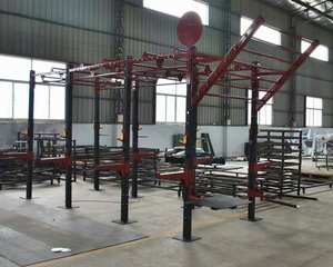 Estante multifunción para entrenamiento, máquina de gimnasio en casa, equipo de ejercicio de culturismo, superventas - Product Image 3