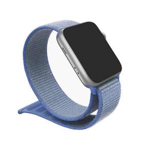 Bandas de reloj inteligente de estilo de moda, cierre táctil, pulsera deportiva transpirable, 38 42mm, correas de reloj, correa de reloj de nailon tejida circular - Product Image 4