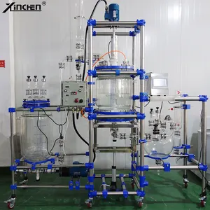 industrieller ultraschall-glasreaktor