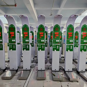 Đồng tiền hoạt động điện tử trọng lượng cơ thể quy mô chiều cao dược trọng lượng máy - Product Image 6