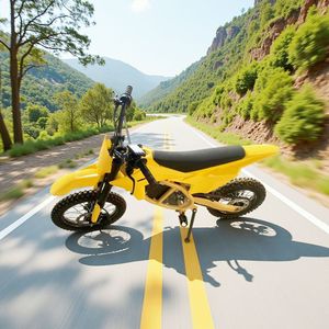 Motocicleta Todoterreno para Adultos DAI TUO NA HD-05, E-Moto de Dos Ruedas, Venta Directa de Fábrica - Product Image 4