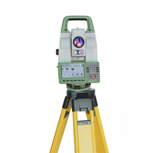Estación Total con Prisma TS16 R500, 500m, IP66, Resistente al Polvo, Alta Precisión, Precisión de Ángulo de 1'', Doble Pantalla LCD, Almacenamiento de 50,000 Puntos - Product Image 5