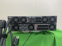 Amplificateur de puissance numérique Marco Audio K445 4CH 4x4500W 1.5U DSP avec boîtier métallique