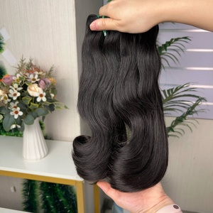 ผมต่อแบบ Hook Wave Bundles คุณภาพ Super Double Drawn แท้ 100% สีธรรมชาติ - Product Image 2
