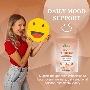 Cápsulas Probióticas para el Estado de Ánimo, las Más Vendidas, Aptas para Mujeres y Hombres Adultos, Pueden Ayudar a Mejorar la Claridad Mental - Product Image 3