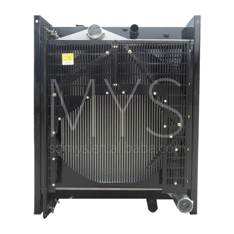 Spare Parts for Diesel Generators - High Efficiency Heat Exchanger