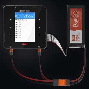 เครื่องชาร์จและดิสชาร์จแบตเตอรี่ <span class=keywords><strong>ISDT</strong></span> <span class=keywords><strong>P30</strong></span> X2 30AX2 แบบสองช่อง สำหรับแบตเตอรี่ Li-ion Life NiCd NiMH UAV Smart 1-8S พร้อมระบบปรับสมดุล - Product Image 3