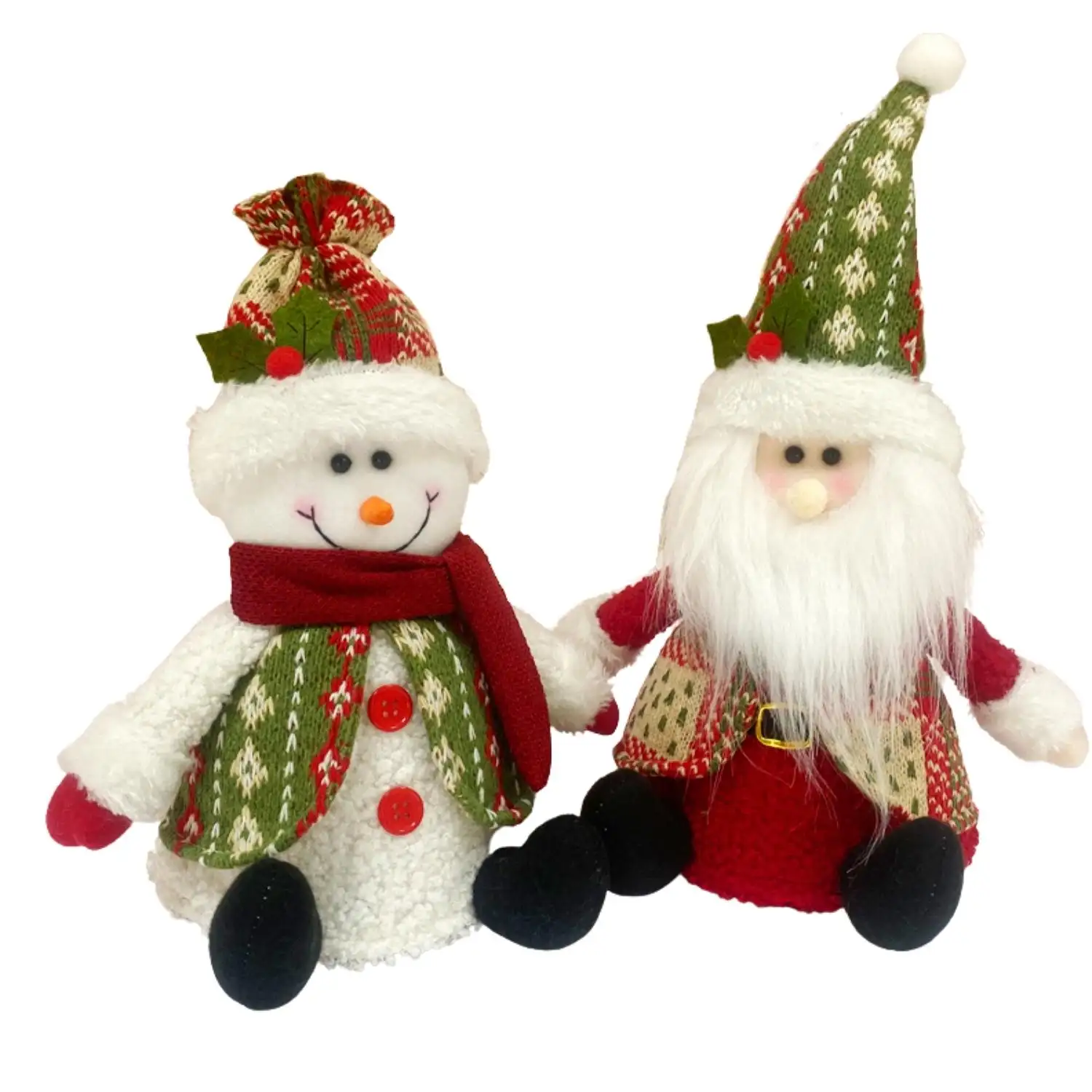 Toy Toys Wholesale Elf Gnome Ornaments Santa Doll Ornament Soft Flat Red And White Stripe Big Elv Christmas Plush
