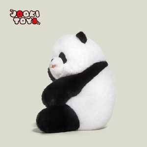 ג 'וקי פנדה הוואה בובה קטיפה צעצוע-חיה ממולא רך לילדים יושב 40 ס "מ כמויות גדולות ניתן לשאול עבור הנחות - Product Image 3