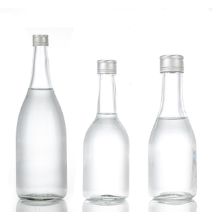 Botellas de vidrio de 500ml de marca más vendidas para Brandy 1000ml para vino tinto y <span class=keywords><strong>Vodka</strong></span> Durable y elegante con sellado de corcho - Product Image 3