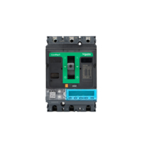 Interruptor Automático Seleccionado Schneider ComPacT NSX160N C16N35A160 MCCB Fijo 3P3D 160A 50kA MicroLogic 5.2A Electrónico LSI