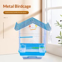 Cage à oiseaux en gros d'usine, grande et moyenne, à bas prix, pour Mynah, Cockatiel, Budgie, Perroquet, Grackle