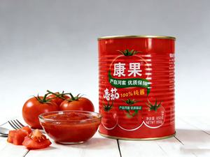 <strong>First</strong>-Choice Kangguo 140g Canned Tomato Paste (<strong>Ketchup</strong>) Customizable OEM Normal Lid 24 Months Shelf Life Competitive Price - Product Image 3