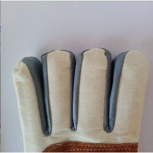 Gants de travail en toile renforcée Laohan Palm, double couche, résistants à l'usure, pour la fabrication mécanique et la travail des métaux - Product Image 2