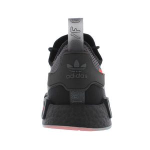 Adidas NMD_R1 Spectoo <b>Mens</b> <b>Shoes</b> Color: Core Black/Grey Five/Solar <b>Red</b> 100% Authentic - Product Image 4