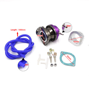 Kit de soupape de décharge turbo Getitall Type-Rs Bov à bride de 2,5 pouces pour mise à niveau et rétrofit - Product Image 4
