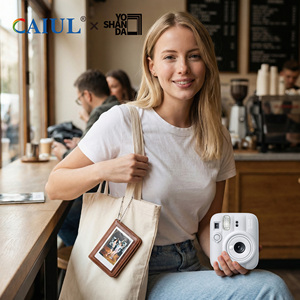 <span class=keywords><strong>Mini</strong></span> álbum para Fujifilm <span class=keywords><strong>Instax</strong></span> <span class=keywords><strong>Mini</strong></span> 13, álbum de 28 bolsillos para <span class=keywords><strong>fotos</strong></span> de 3 pulgadas, álbum de cuero con llavero, álbum ecológico para <span class=keywords><strong>fotos</strong></span> <span class=keywords><strong>Instax</strong></span> <span class=keywords><strong>Mini</strong></span>. - Product Image 6