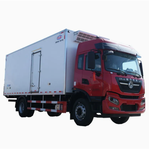 Camion frigorifique Dongfeng de 5,8 mètres, boîte fermée, manuel, diesel neuf, pour vaccins, médicaments, légumes, fruits - Product Image 4